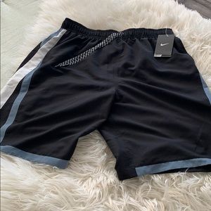 Nike swim trunks